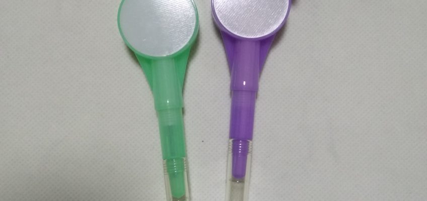 cusTom whistle pens with lanyard